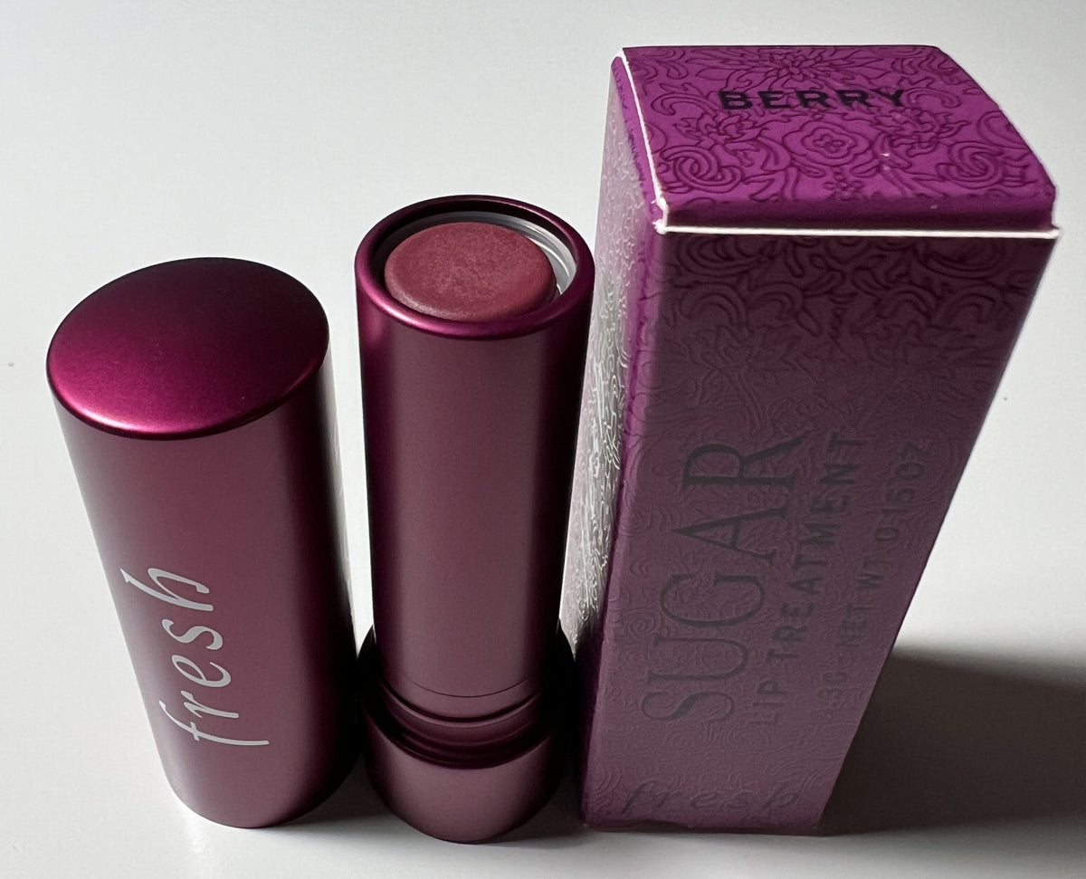 Berry Sugar Lip Treatment | Hydrating Lip Balm with Sheer Color
