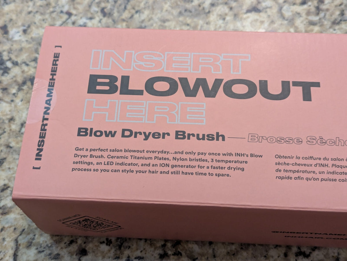 Hair Dryer Brush with 3 Temperature Settings - Styling & Volumizing Tool