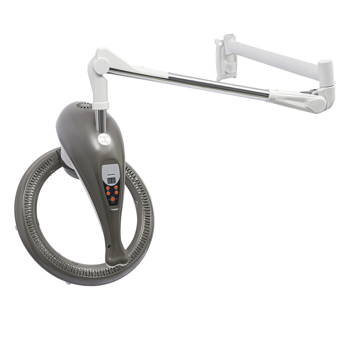 Wall Mount Orbiting Hair Dryer Color Processor for Salon Spa Treatments