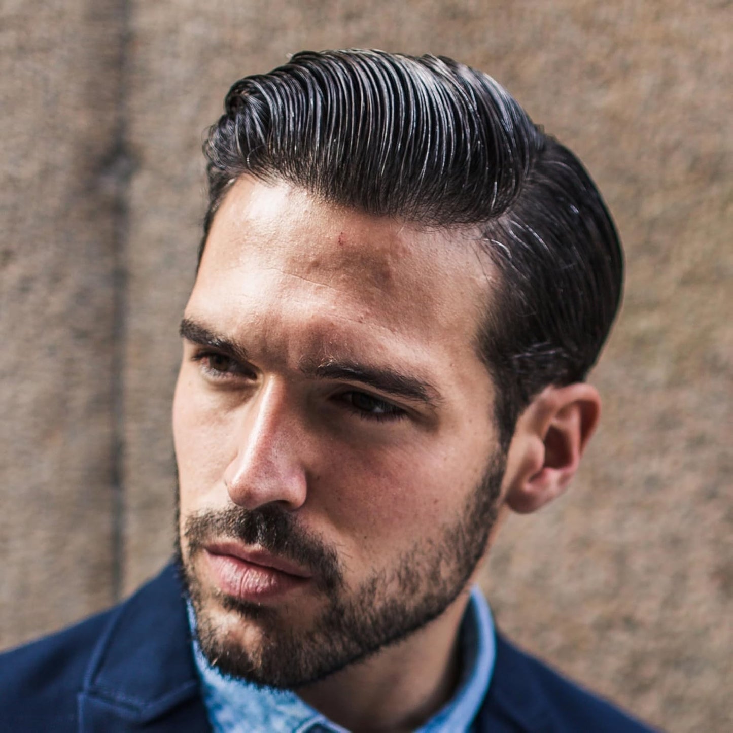 Men's Polish Hair Pomade - High Hold & Shine for Thick Hair - 3.4 Oz