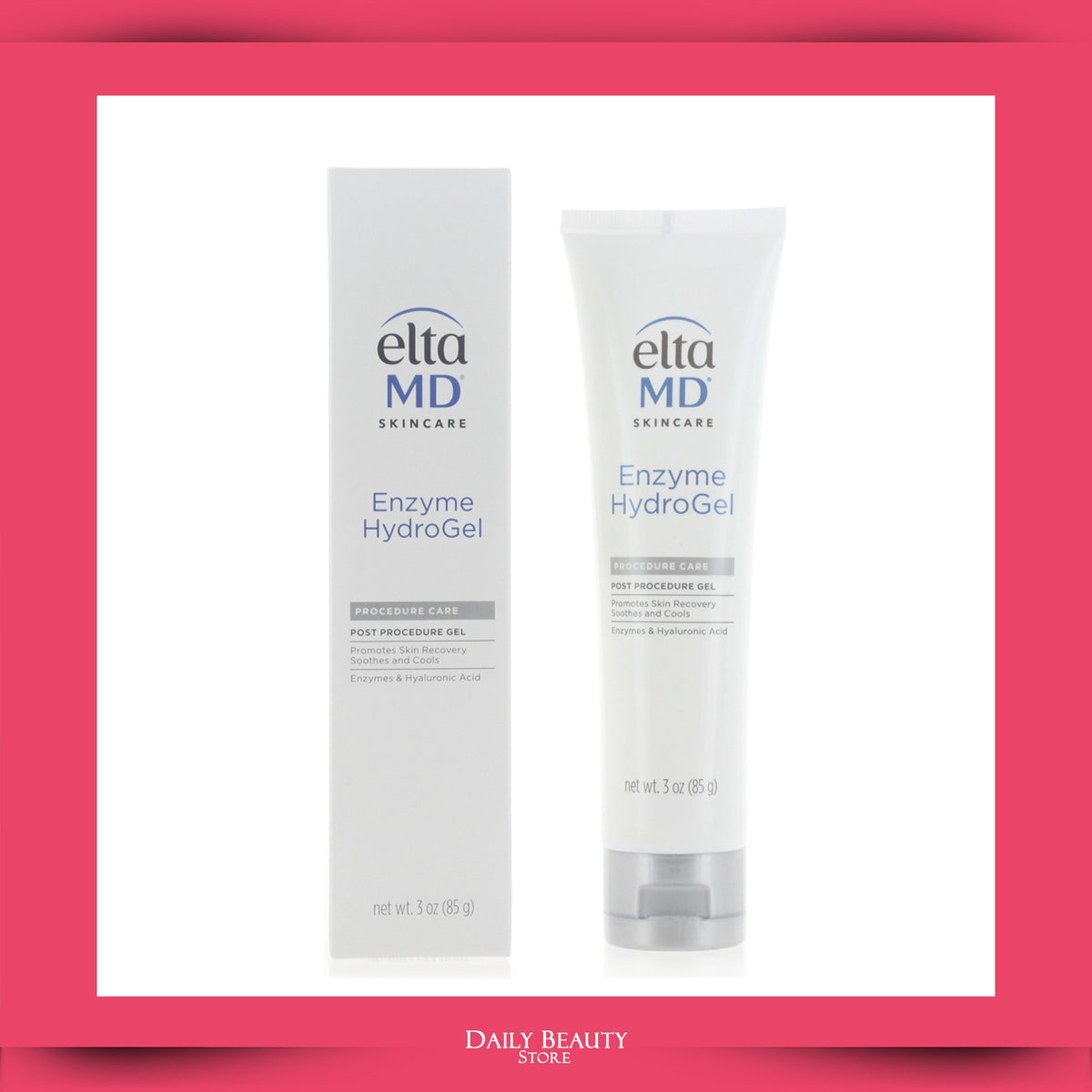 Elta MD Enzyme HydroGel 85g - Post-Procedure Recovery