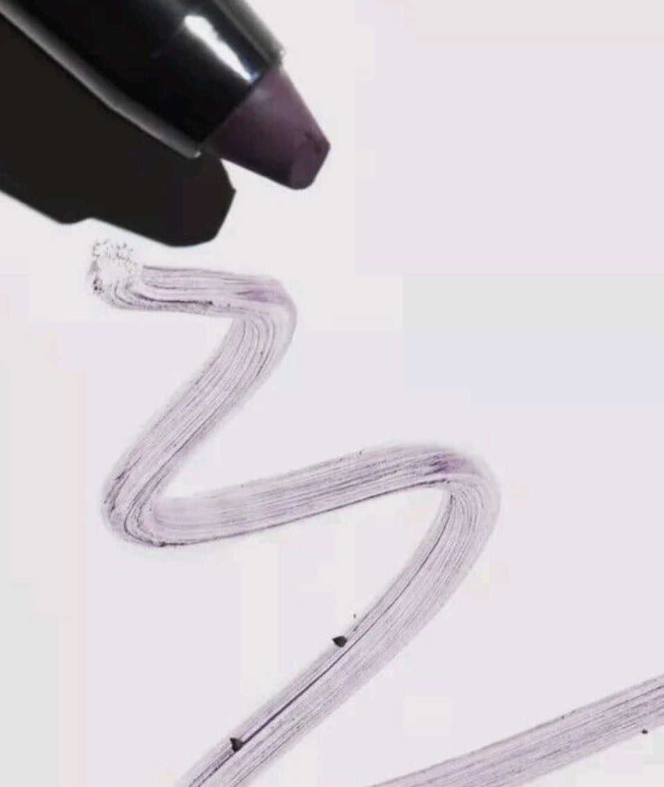 Long-Wear Cream Eyeliner Stick - Aubergine, 24-Hour Smudge-Proof