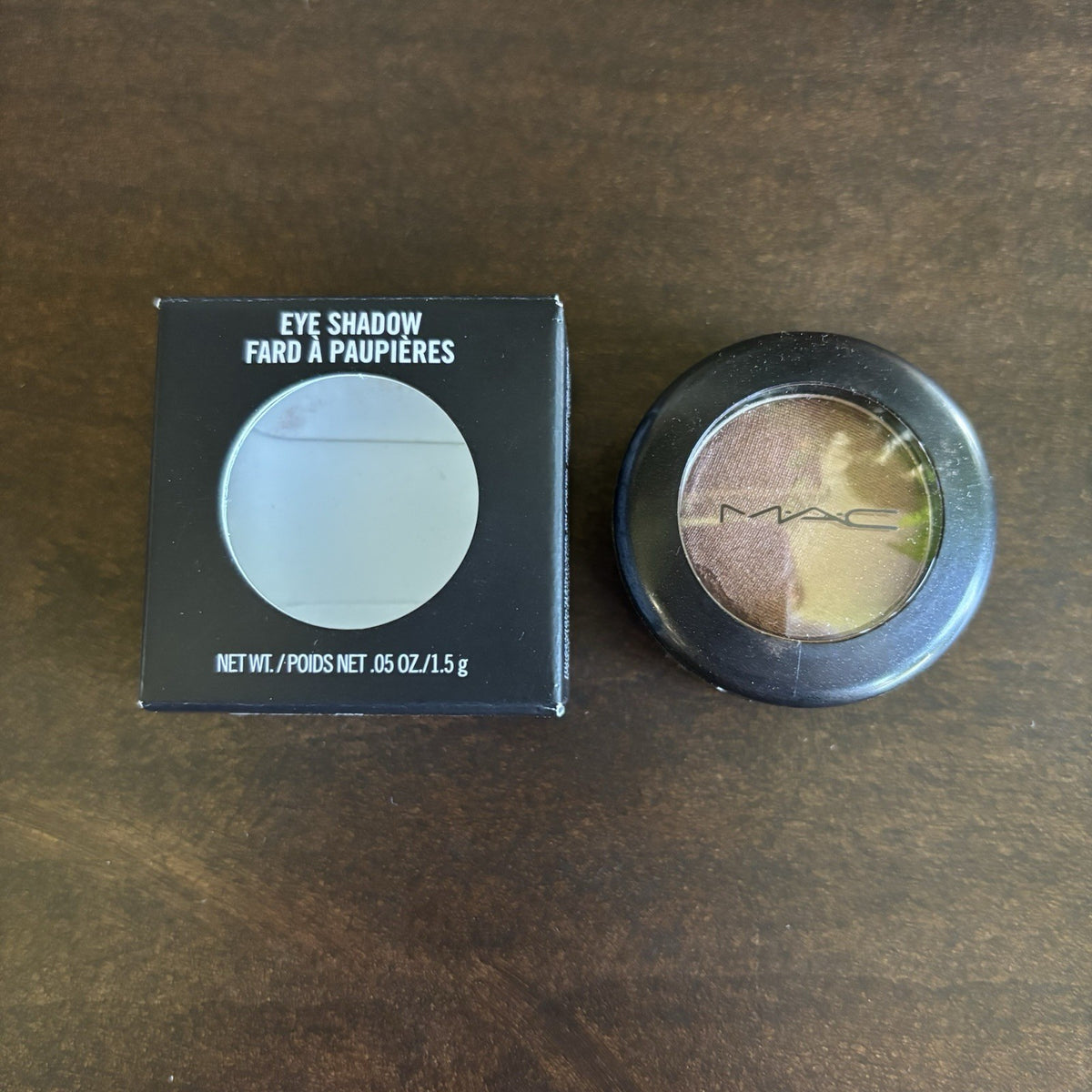 MAC Sable Frost Eye Shadow - 0.05 oz. New In Box