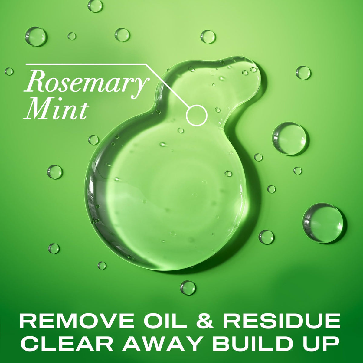 Extra Strength Clarifying Shampoo with Rosemary Mint for Oily Hair