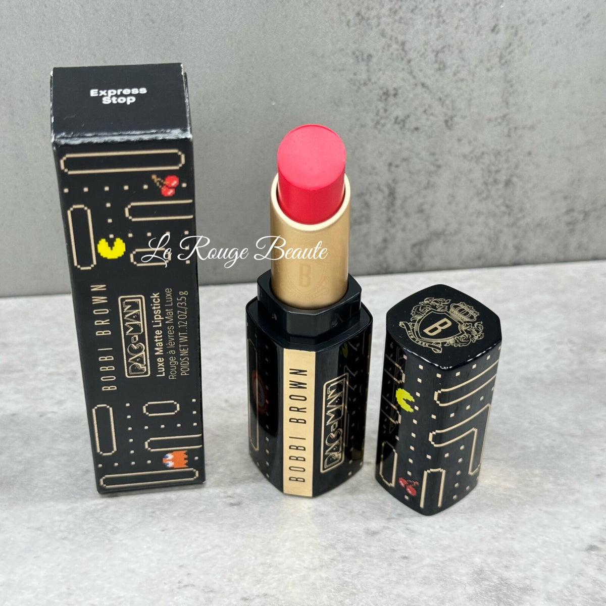 Bobbi Brown Luxe Matte Lipstick PAC-MAN Limited Edition Express Stop
