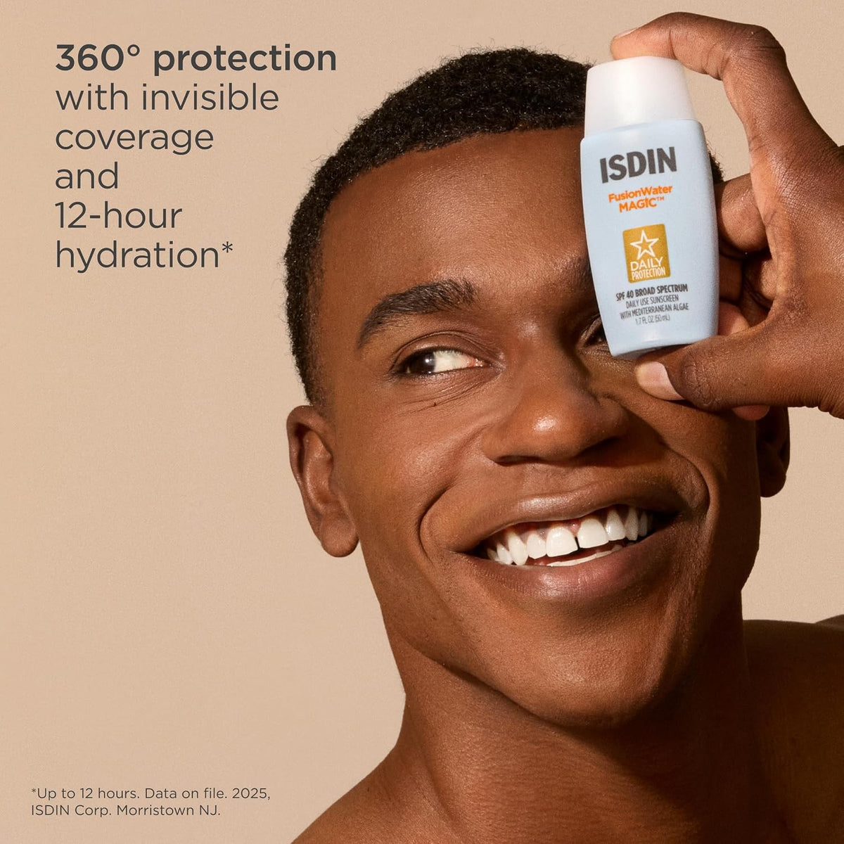 Isdin Fusion Water Magic SPF 40 Daily Sunscreen 50ml