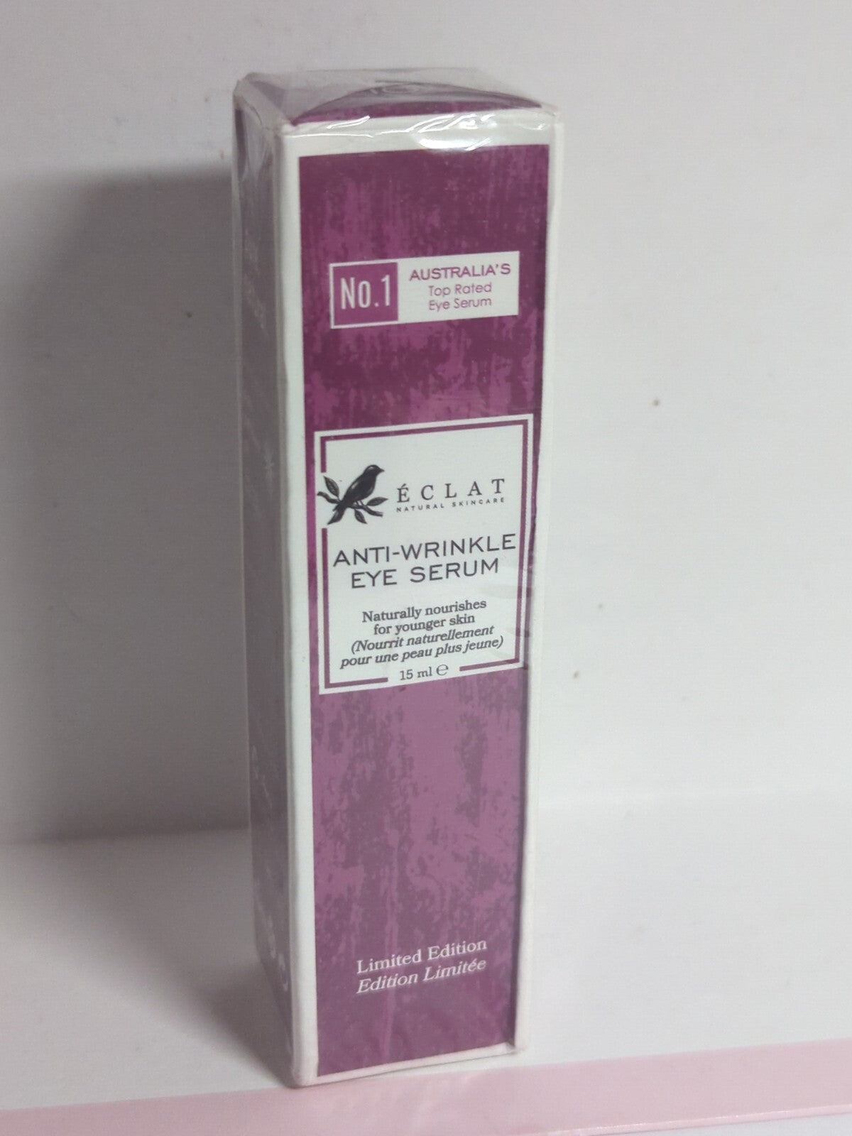 Anti-Wrinkle Eye Serum - Limited Edition Natural Skincare, Expires 12/23