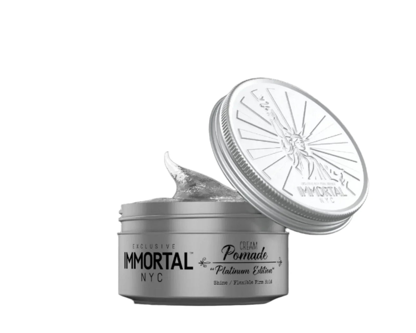 Hair Wax and Pomade Set - Multiple Styles & Finishes, 5oz/150ml