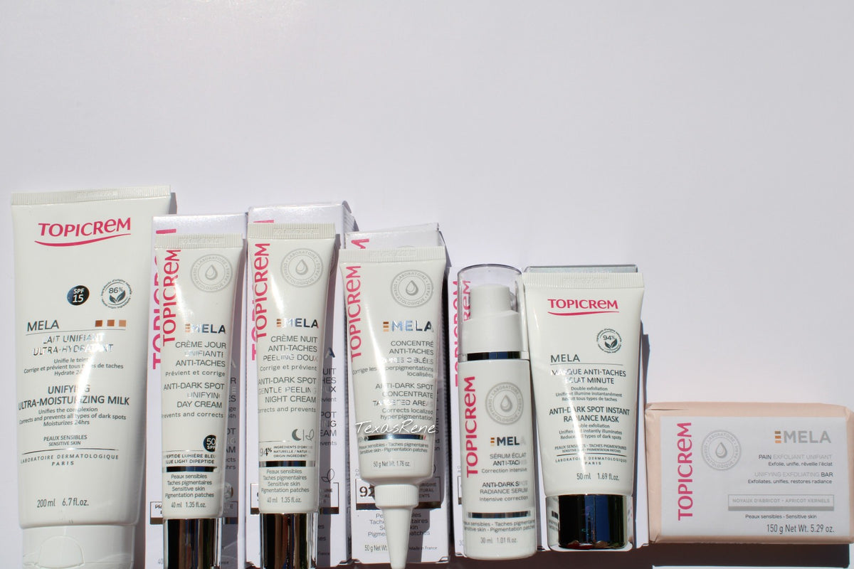Multi-Variant Skin Care Set with Day Cream, Night Cream, Serum & Mask