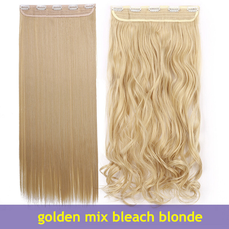 Full Head Clip-In Hair Extensions - Natural Human Hair for Long Thick Hair