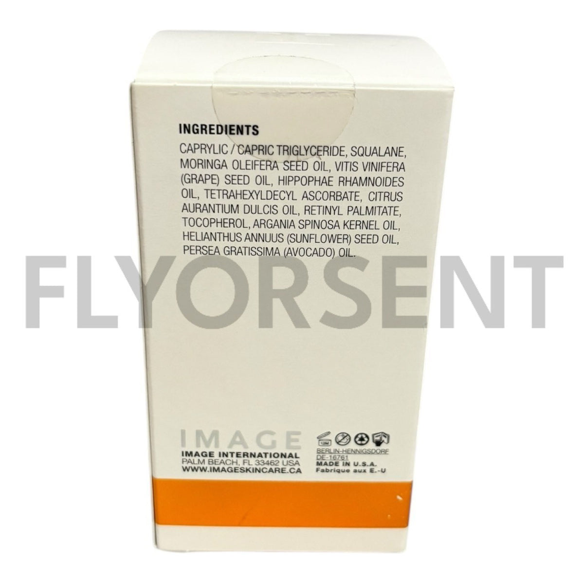 Hydrating Facial Oil with Vitamin C and Natural Oils - 30ml / 1oz