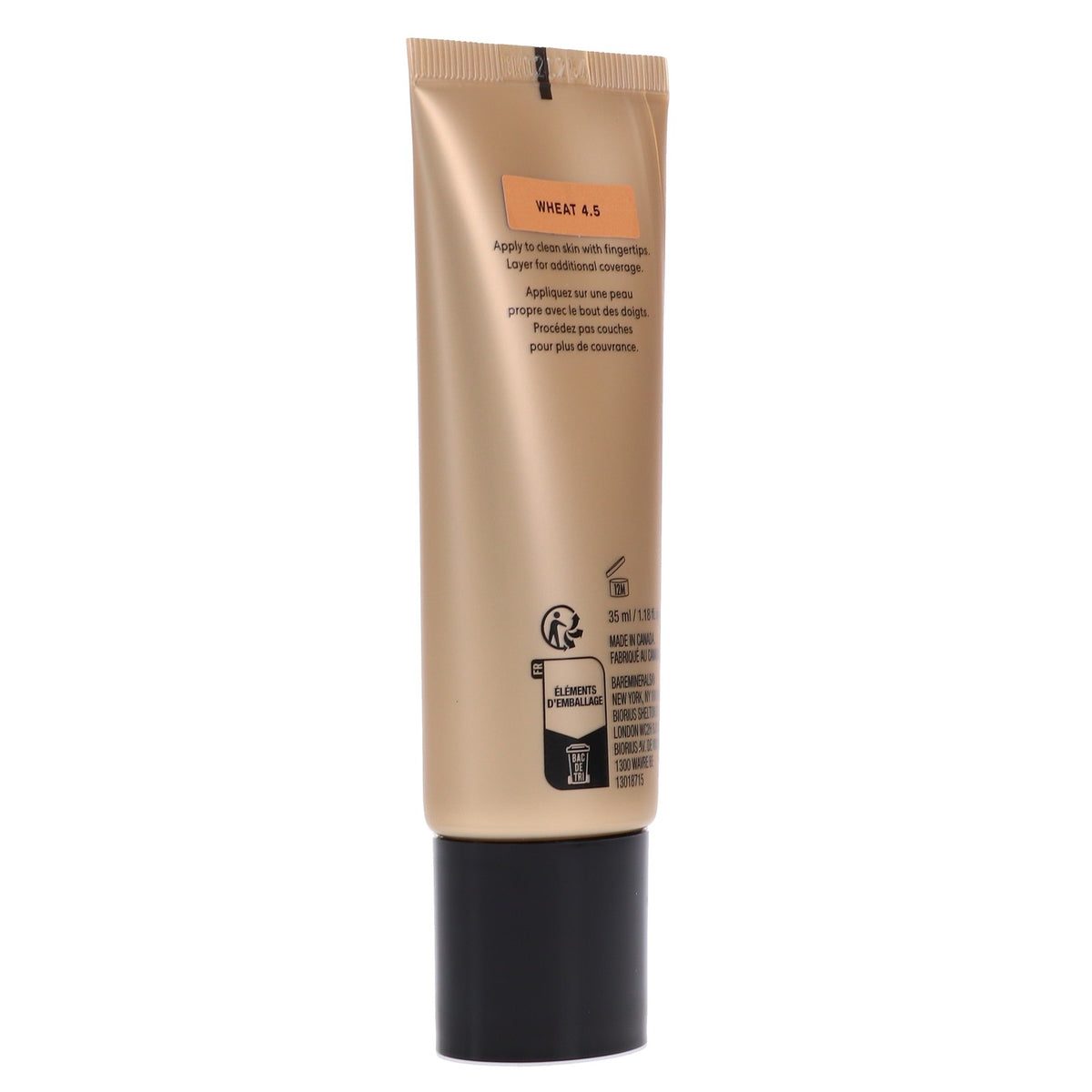 BareMinerals Complexion Rescue Tinted Moisturizer SPF 30 Wheat 1.18 oz - Light Coverage