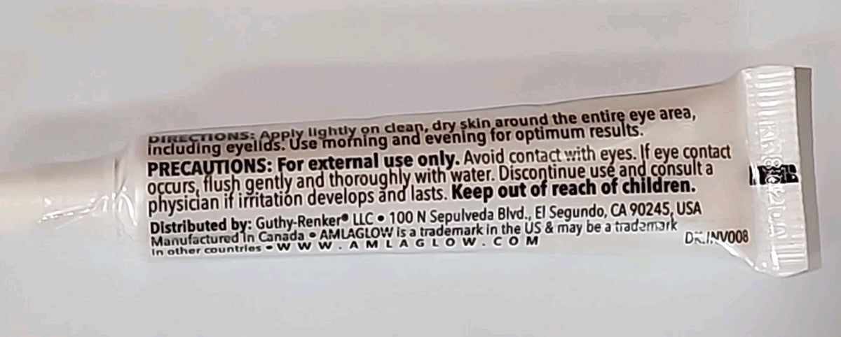 Revitalizing Eye Cream Set - Amla Glow 3 Pack 0.17 Fl Oz Each