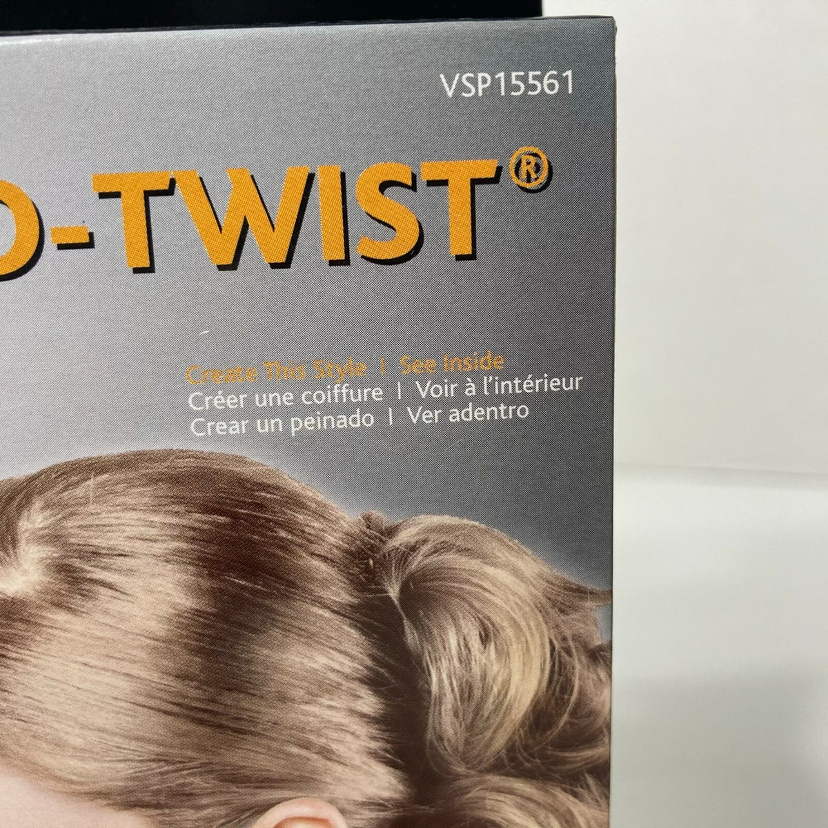 2) Sophist-O-Twist Vidal Sassoon Hair Bun Maker Blonde Styling