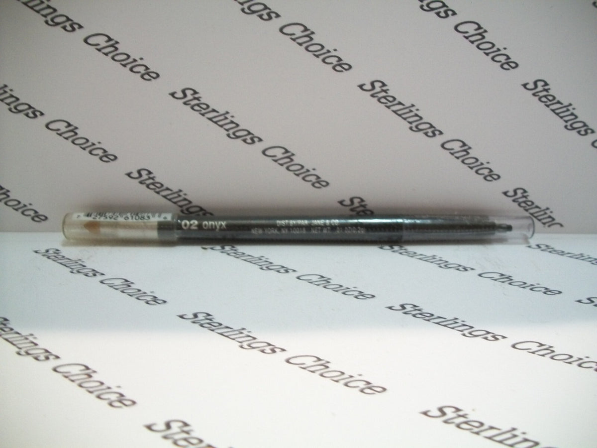 2 Pack Mineral Eyeliners for Eyes - Long-Lasting Smudge-Proof #02 Onyx