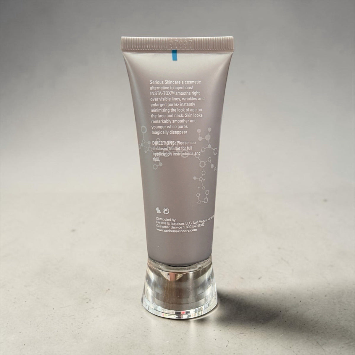 Serious Skincare Insta-Tox Wrinkle Facial Serum 1.5 fl oz - Smoothing & Firming