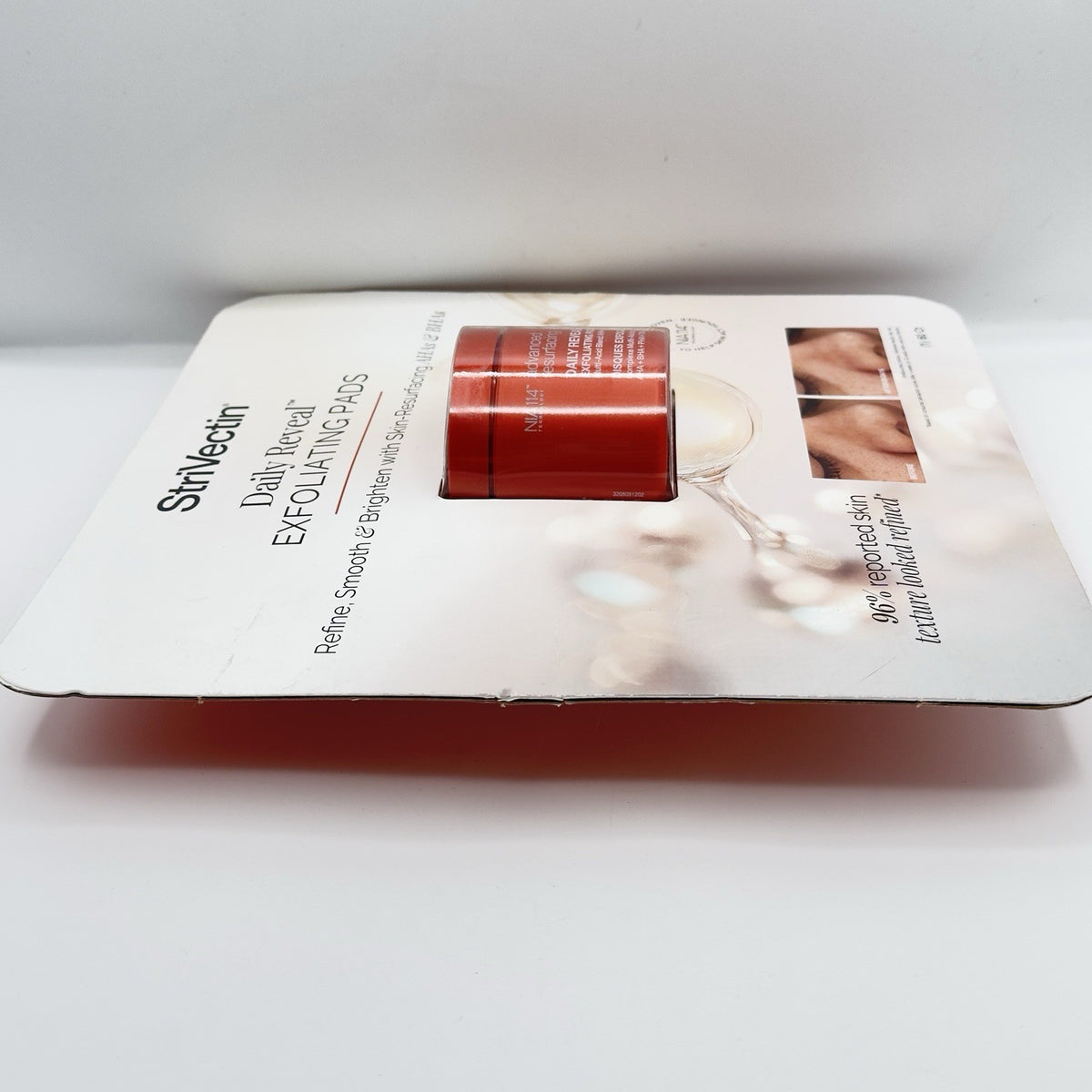 StriVectin Daily Reveal Exfoliating Pads 60 Ct AHAs BHAs PHAs TXA