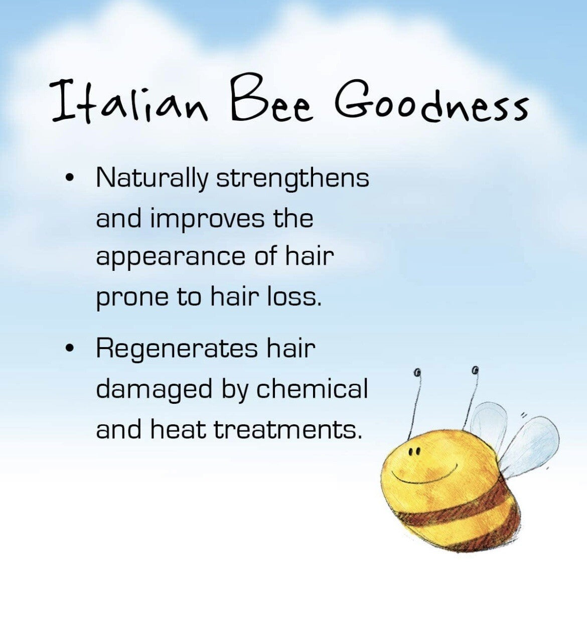 BeeMy Honey Fortifying Shampoo & Conditioner 8.45 oz Thin Hair Made