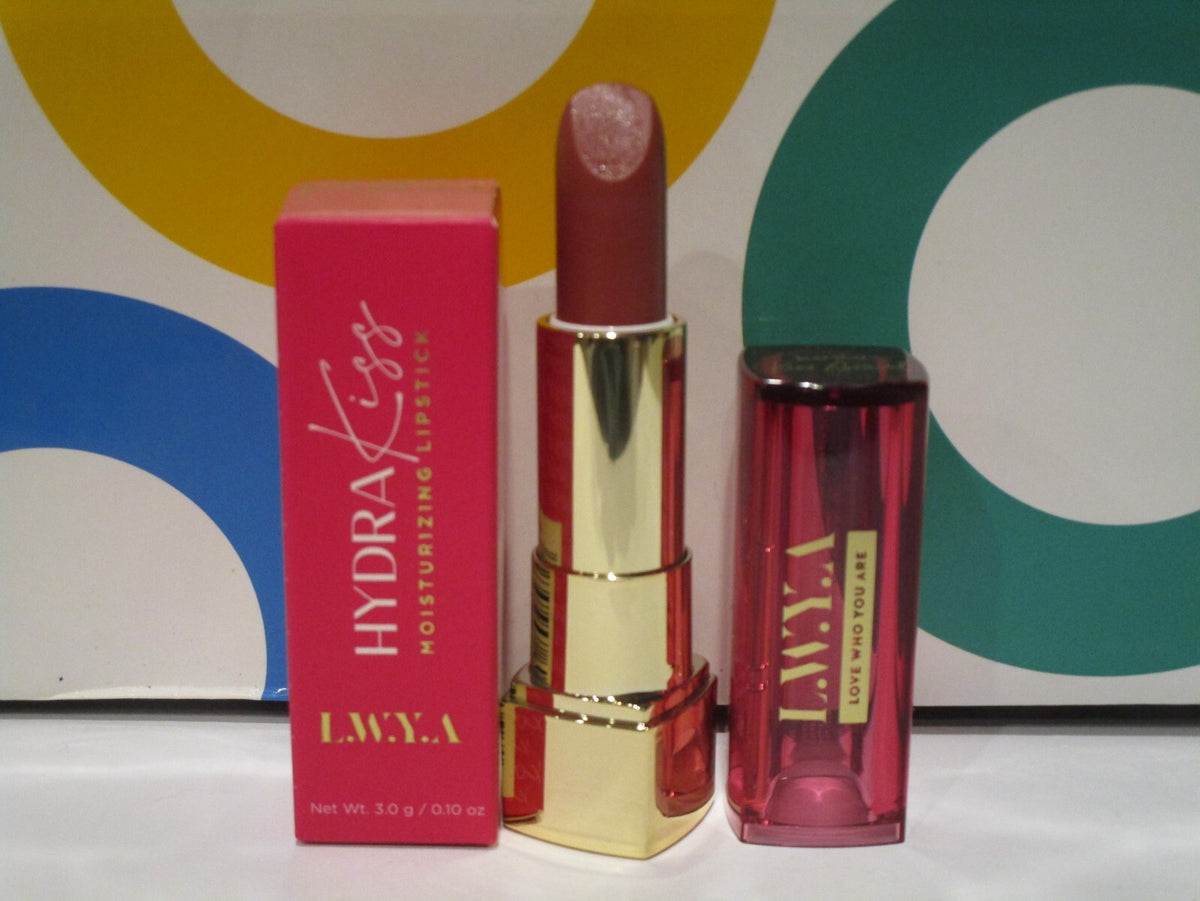 Hydra Kiss Moisturizing Lipstick Soft Berry 0.10 Oz - Lip Makeup