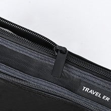2-Pack Mesh Pencil Cases with Handle & Zipper - Large & Small Clear Storage Bags