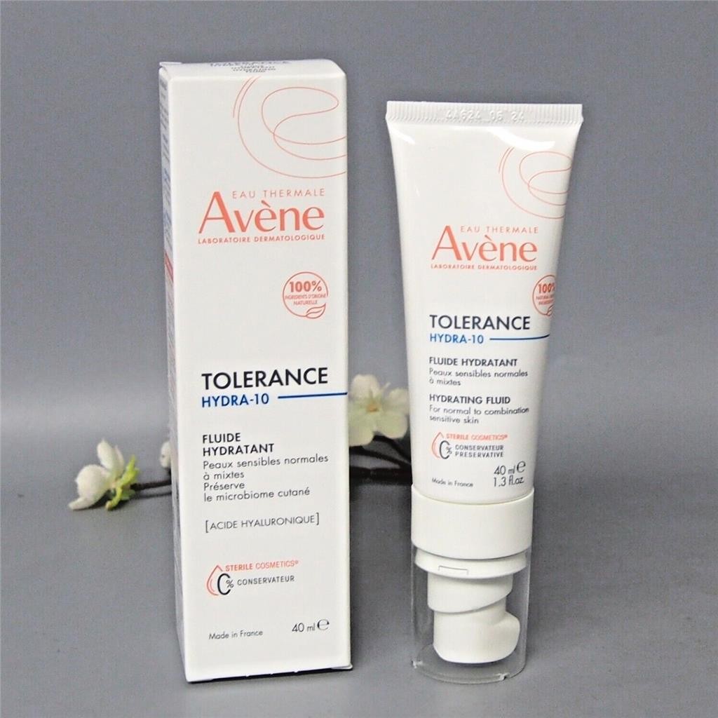 Avène Tolerance Hydra-10 Moisturizing Fluid 40ml