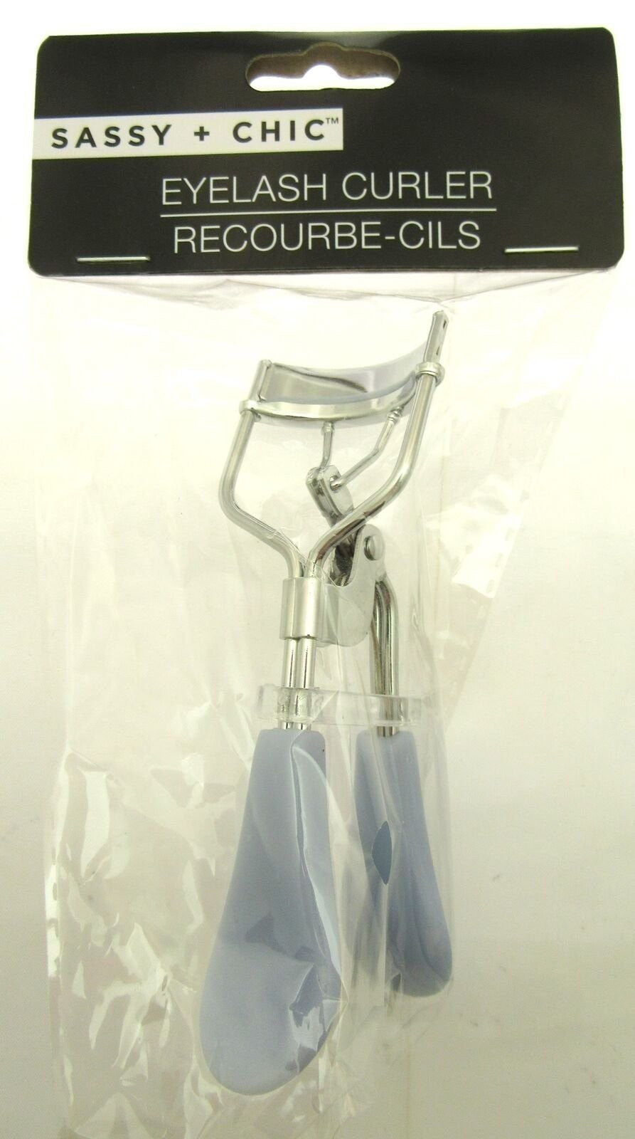 Pink Eyelash Curler for Makeup - Sassy + Chic Beauty Tool