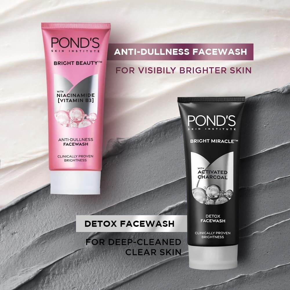 Activated Charcoal Facewash for All Skin Types - Hydrate & Refresh 100g