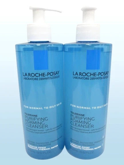 Facial Cleansers - Purifying Foaming Cleanser for Sensitive Skin, 13.52 oz, Pack of 2
