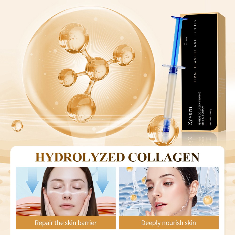 Peptide Collagen Firming Essence Cream - Anti-Aging Skin Care, Deep Moisturizer