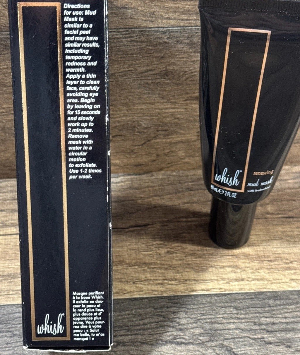 Renewing Mud Mask with Bakuchiol 60mL