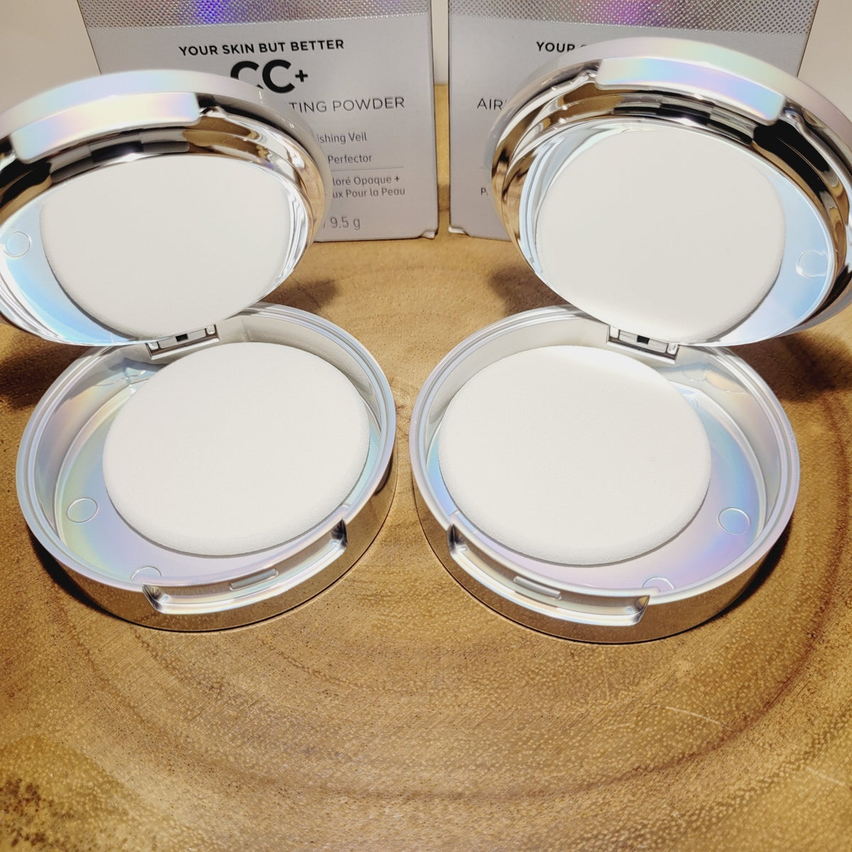 it Cosmetics CC+ Airbrush Perfecting Powder Light - Sheer to Full Coverage