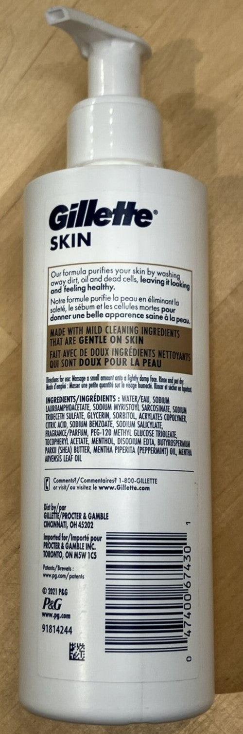 Men's Sensitive Skin Face Wash with Shea Butter & Vitamin E - 7.6 oz