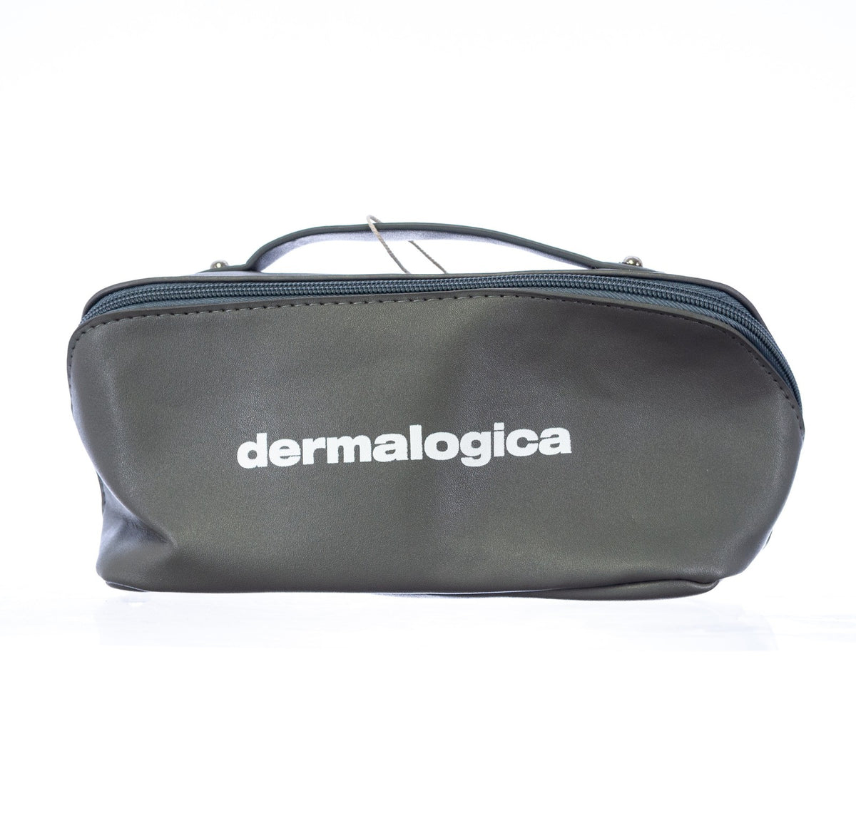 Travel Cosmetic Makeup Pouch Bag 9x4x4 Inches Grey