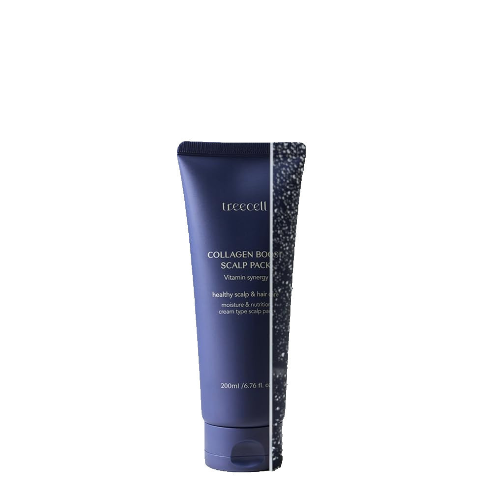 Treecell Collagen Boost Scalp Pack Vitamin Synergy 200ml (6.76 fl.
