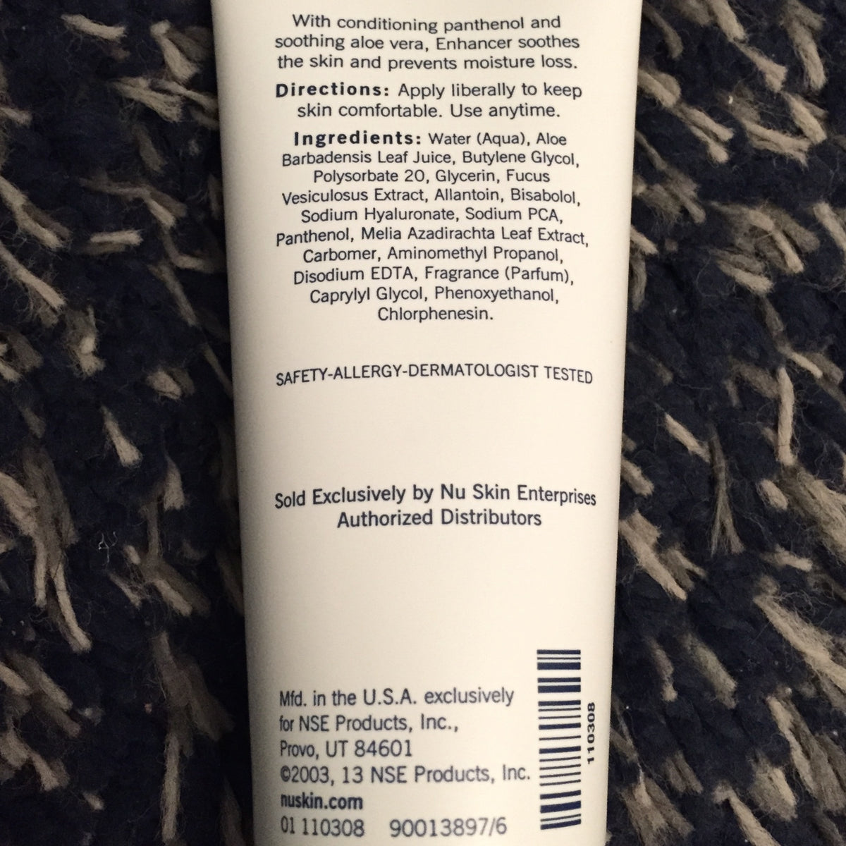 Skin Conditioning Gel with Aloe Vera Moisturizer