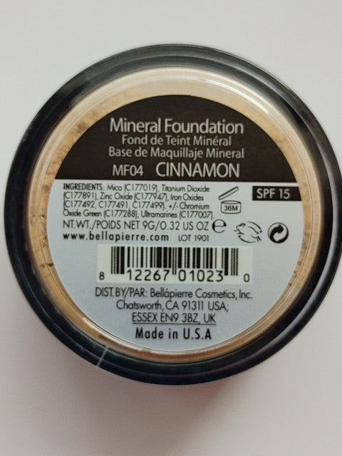 Loose Mineral Foundation 5-in-1 Face Makeup with Multiple Shades