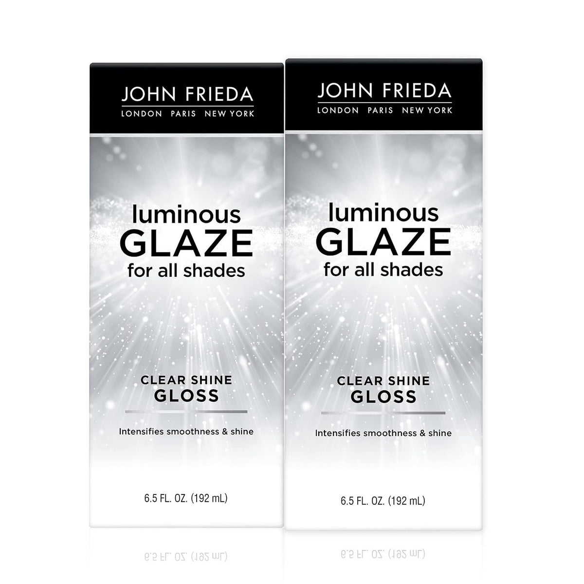 Luminous Glaze Clear Shine Hair Gloss 6.5 fl oz - Pack of 2