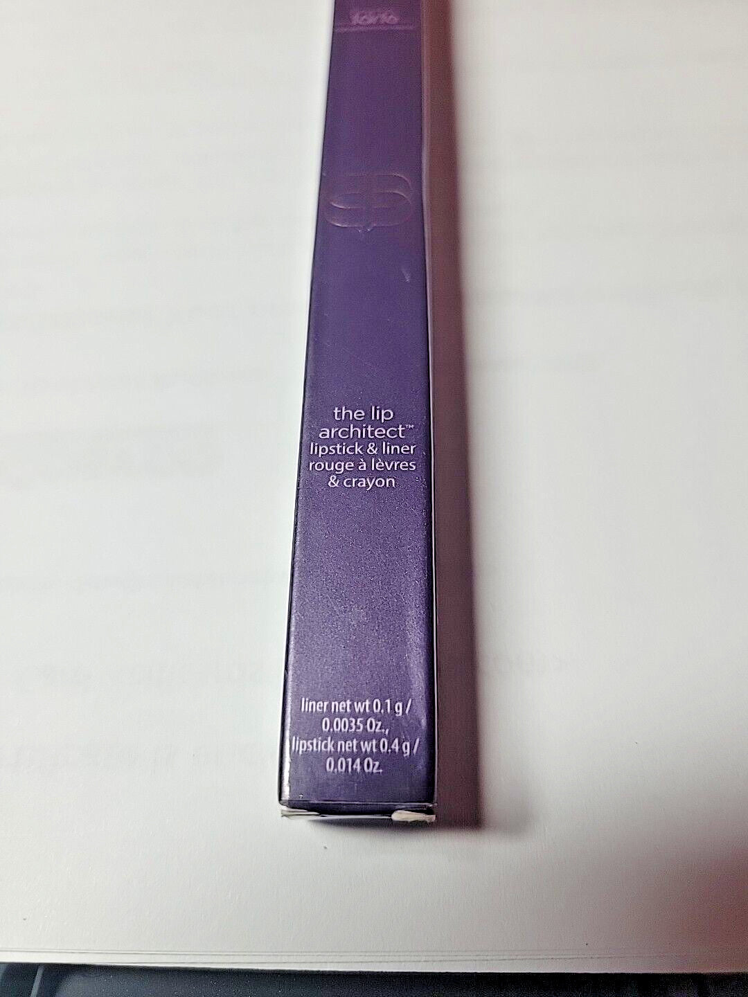 Tarte Lip Architect Lipstick & Lip Liner Shade Cutie Pie - New in Box
