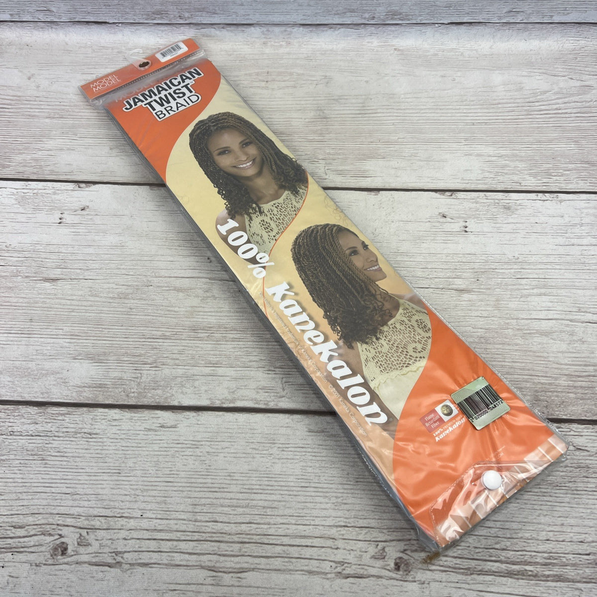 20-Inch Jamaican Twist Braid Hair Extensions - Color 27