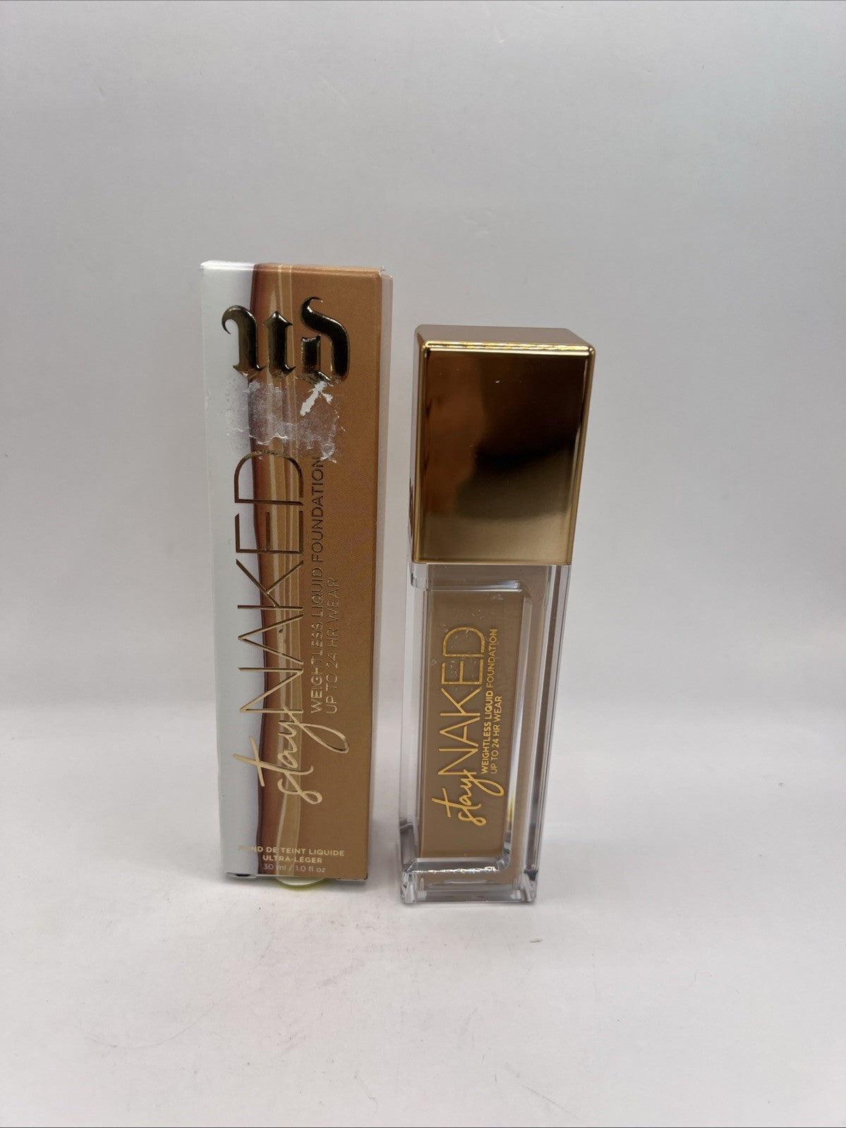 Weightless Liquid Foundation 30ml - Natural Finish for Flawless Skin