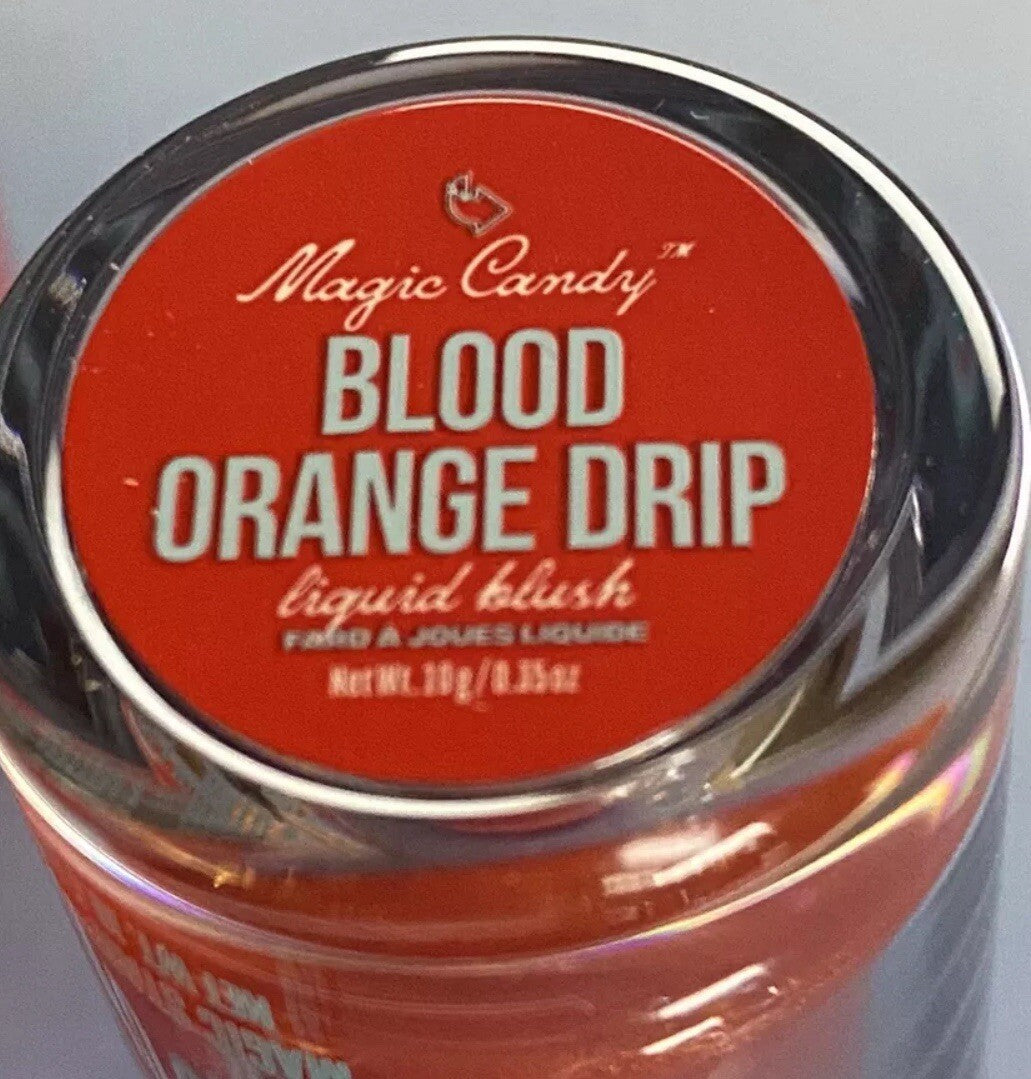 Liquid Blush Blood Orange - Creamy Makeup for Cheeks & Face