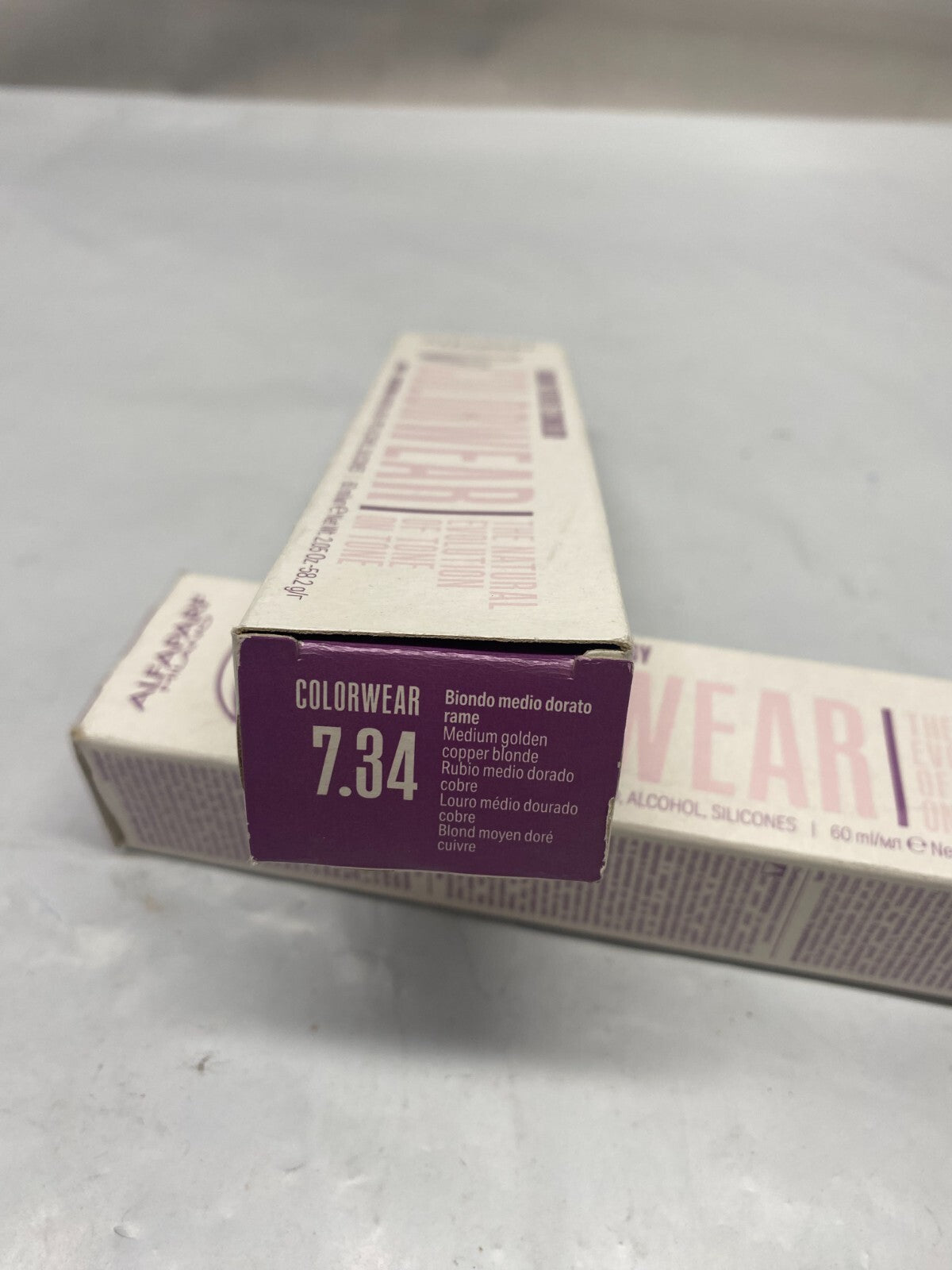Alfaparf Milano Colorwear Hair Color 2.05 oz - Lot of 2