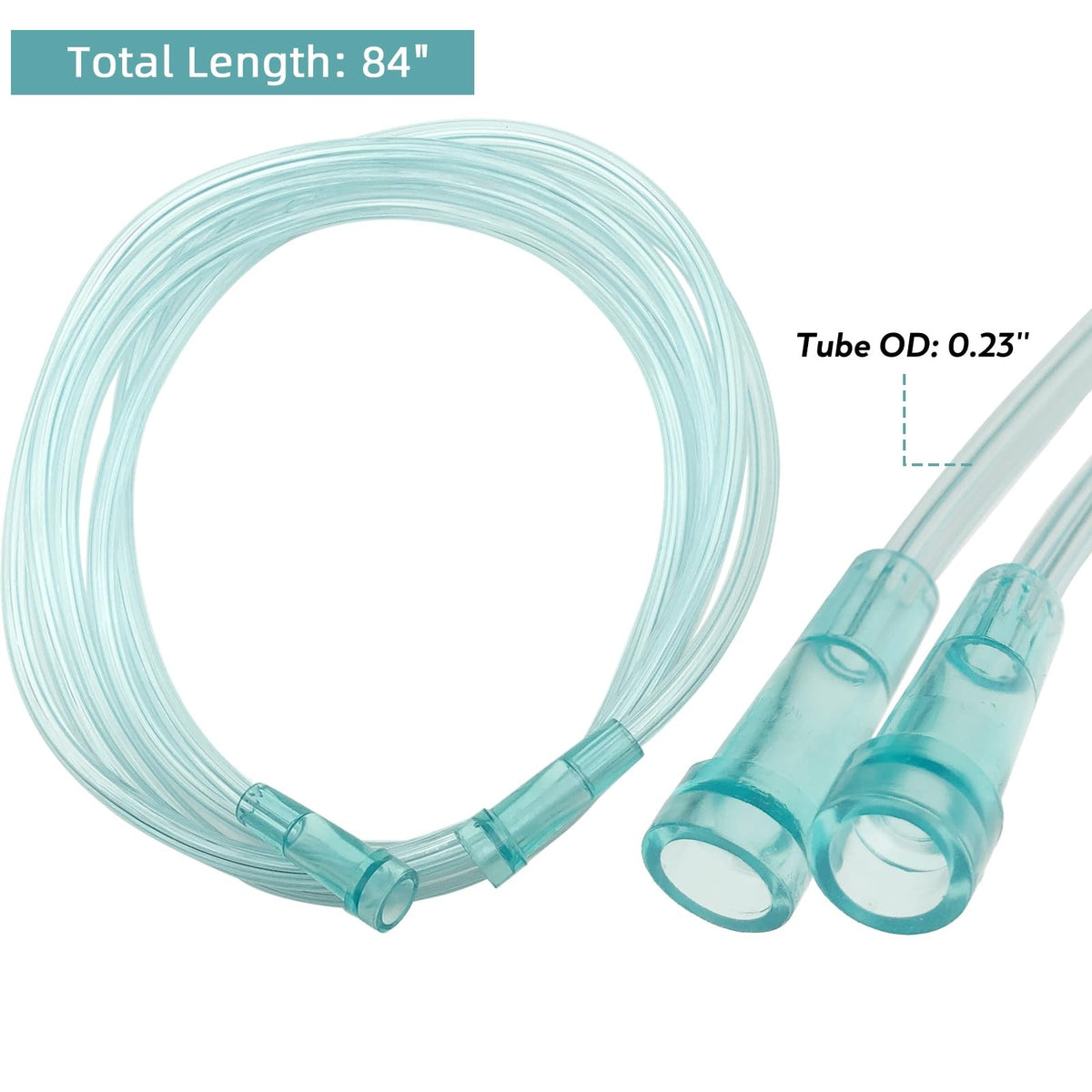 Oxygen Mask Adult Size XL - 3 Pack Disposable
