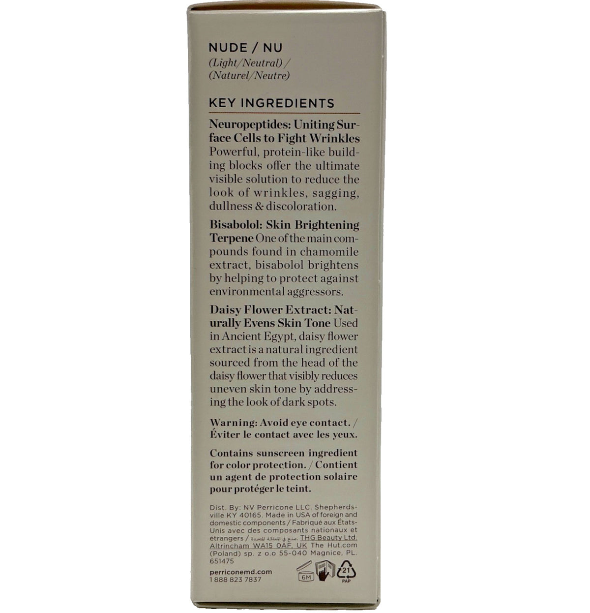 Lightweight Nude Serum Foundation with Buildable Coverage - Hydrating Face Makeup