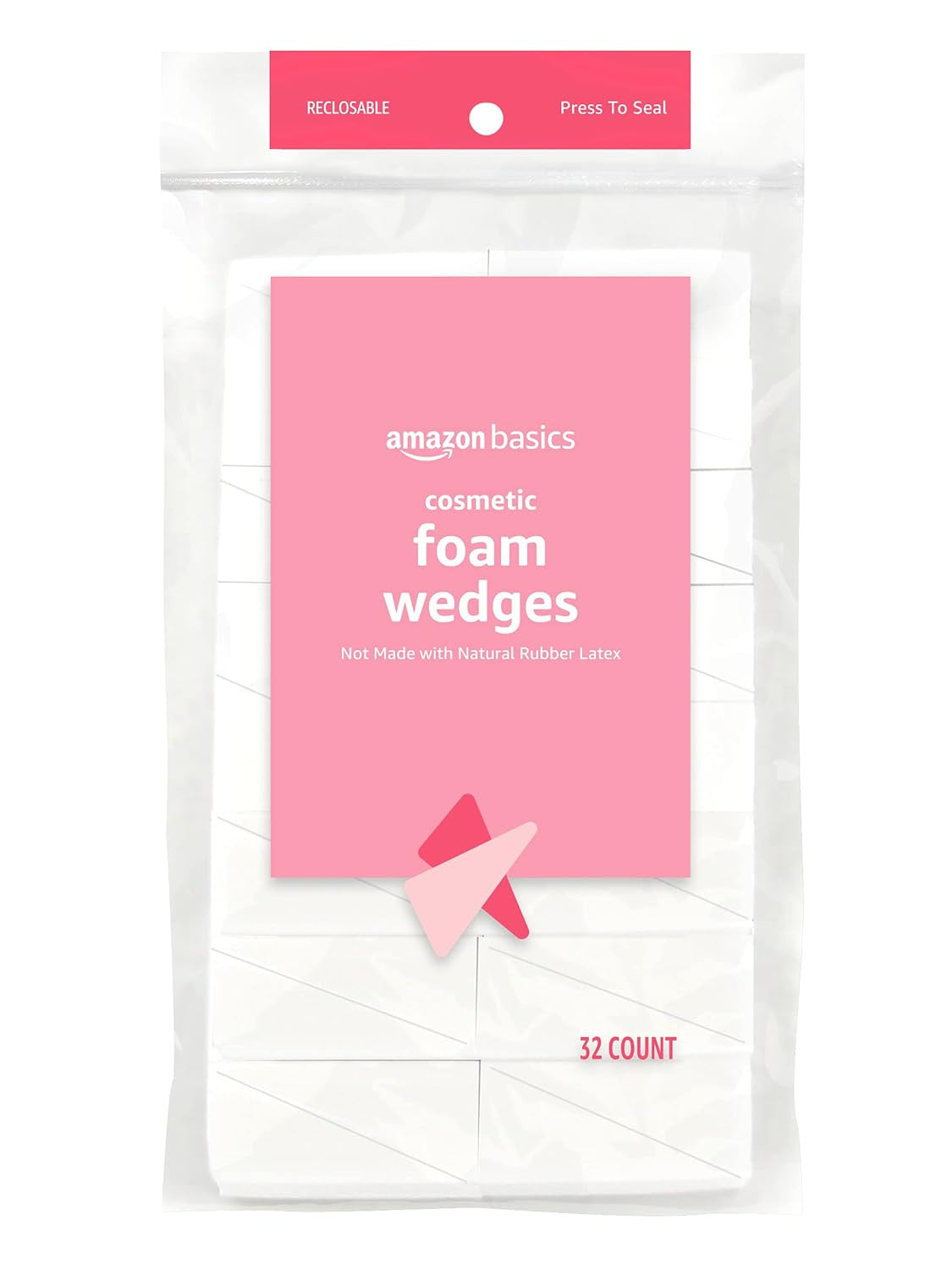 Makeup Sponges 192 Count - Cosmetic Wedges for Foundation Blending