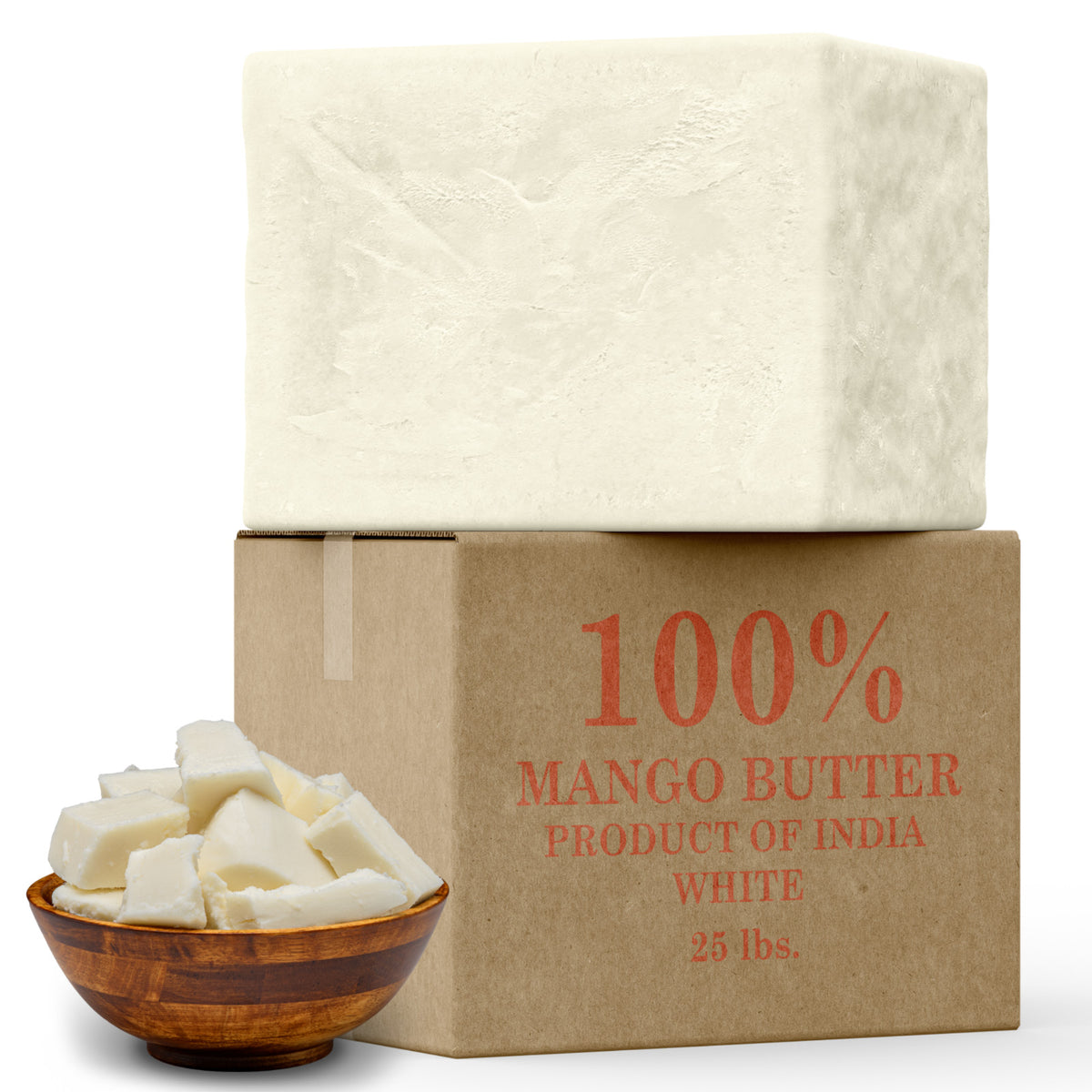 Raw Mango Butter 100% Pure Organic Unrefined