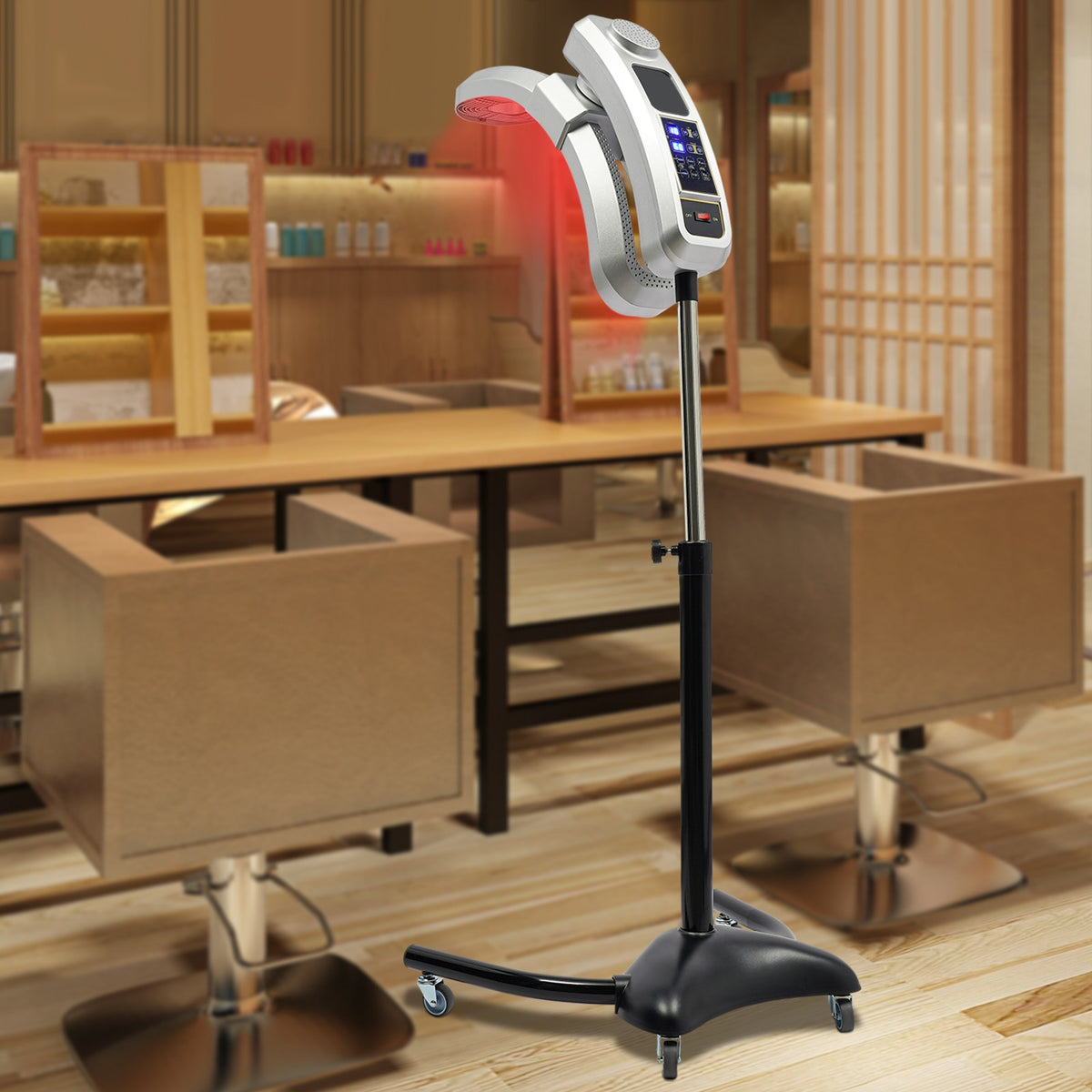 Vertical Standing Hair Dryer 950W Adjustable Salon Hair Dryer with Cold Air