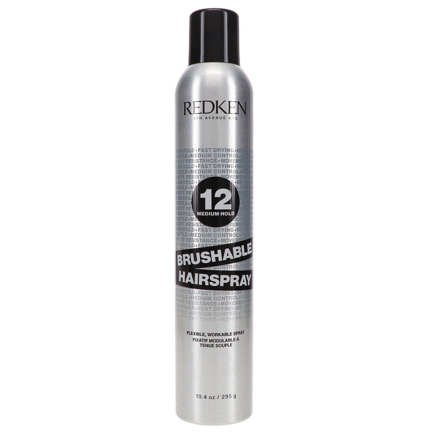 Redken Brushable Hairspray 12 - Flexible Hold & Hair Protectant - 10.4 oz