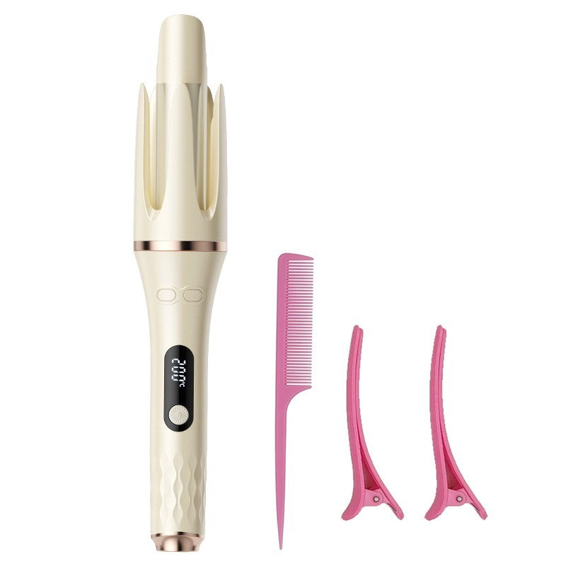 Automatic Hair Curling Iron with 4 Modes - Fast, Safe, Travel-Friendly
