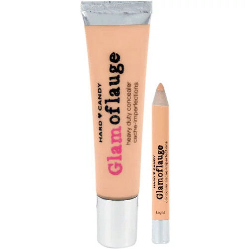 Heavy Duty Concealer with Precision Pencil - Medium Warm 2 Pack